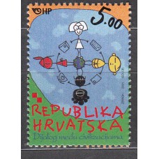 Croacia Correo 2001 Yvert 552 ** Mnh