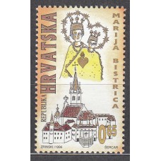 Croacia Beneficencia Yvert 52 ** Mnh Santuario