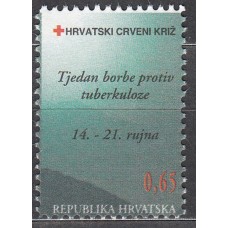 Croacia Beneficencia Yvert 62 ** Mnh Lucha contra la Tuberculosis - Cruz Roja