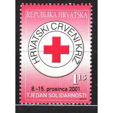 Croacia Beneficencia Yvert 72 ** Mnh Cruz Roja