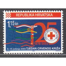 Croacia Beneficencia Yvert 76 ** Mnh Cruz Roja