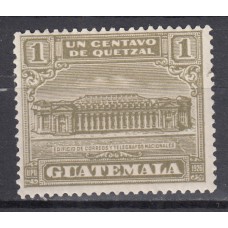 Guatemala - Correo Yvert 227 * Mh