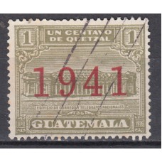 Guatemala - Correo Yvert 307A  Usado