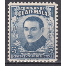 Guatemala - Correo Yvert 319 ** Mnh Personaje