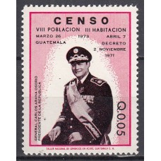 Guatemala - Correo Yvert 427 ** Mnh Personaje