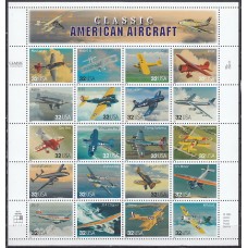 Estados Unidos - Correo 1997 Yvert 2610/29 ** Mnh  Aviones