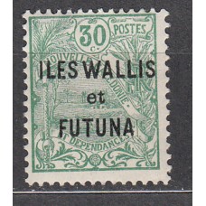 Wallis y Futuna Correo Yvert 40 (*) Mng