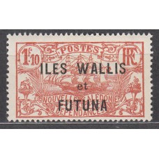 Wallis y Futuna Correo Yvert 42 * Mh