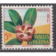 Wallis y Futuna Correo Yvert 159 * Mh Flores