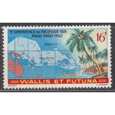 Wallis y Futuna Correo Yvert 161 ** Mnh Barco