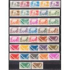 Oceania Correo Yvert 84/120 ** Mnh