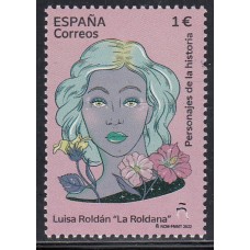 España II Centenario Correo 2022 Edifil 5621 ** Mnh La Roldana