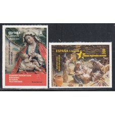 España II Centenario Correo 2022 Edifil 5622/3 ** Mnh  Navidad