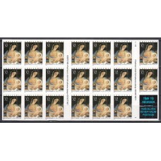 Estados Unidos - Correo 1996 Yvert 2576 Carnet ** Mnh  Navidad