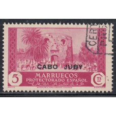 Cabo Juby Sueltos 1935 Edifil 69 usado