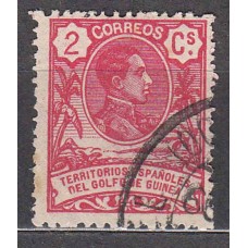 Guinea Sueltos 1909 Edifil 60 usado