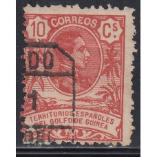 Guinea Sueltos 1909 Edifil 62 usado