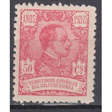 Guinea Sueltos 1922 Edifil 163 ** Mnh