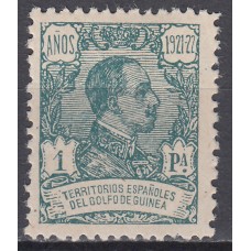 Guinea Sueltos 1922 Edifil 164 * Mh