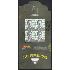 España II Centenario Correo 2022 Edifil 5602P ** Mnh Carnet Promoción de la Filatelia