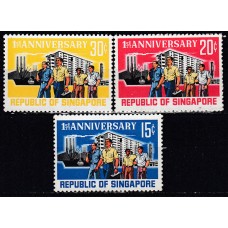 Singapur - Correo Yvert 70/2 ** Mnh