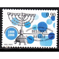 Belgica Correo 2008 Yvert 3748 ** Mnh