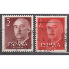 España II Centenario Correo 1960 Edifil 1290/1 usado