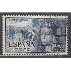 España II Centenario Sueltos 1951 Edifil 1101 usado