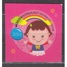 Corea del Sur Correo 2007 Yvert 2384 ** Mnh Derecho de los Niños