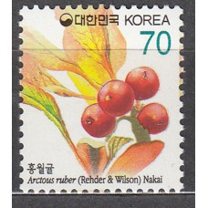 Corea del Sur Correo 2007 Yvert 2400 ** Mnh Frutos