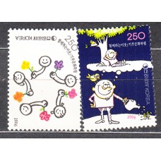 Corea del Sur Correo 2006 Yvert 2355/56 ** Mnh