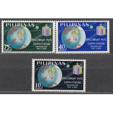 Filipinas Correo 1968 Yvert 695/97 ** Mnh