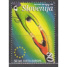 Eslovenia Correo 1999 Yvert 233 ** Mnh Consejo de Europa