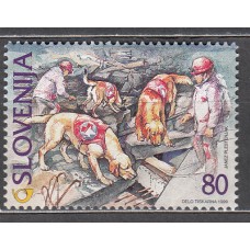 Eslovenia Correo 1999 Yvert 242 ** Mnh Fauna - Perros