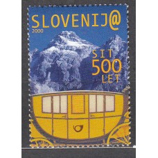 Eslovenia Correo 2000 Yvert 263 ** Mnh Dia del Sello