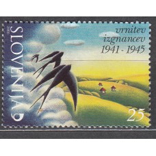 Eslovenia Correo 2000 Yvert 265 ** Mnh Fauna - Aves