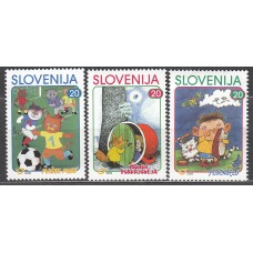 Eslovenia Correo 2000 Yvert 266/68 ** Mnh Deportes - Fútbol