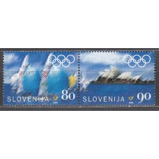 Eslovenia Correo 2000 Yvert 271/72 ** Mnh Deportes - Olimpiadas