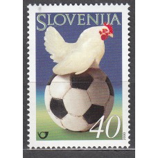 Eslovenia Correo 2000 Yvert 285 ** Mnh Fauna - Deportes - Fútbol