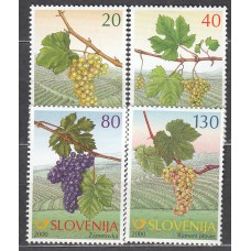 Eslovenia Correo 2000 Yvert 295/98 ** Mnh Vino