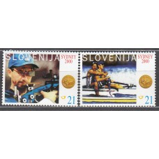 Eslovenia Correo 2000 Yvert 301/2 ** Mnh Deportes