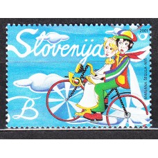 Eslovenia Correo 2001 Yvertg 312 ** Mnh