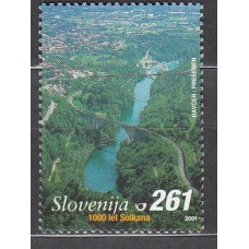 Eslovenia Correo 2001 Yvert 316 ** Mnh Dia de Europa