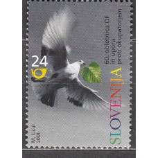 Eslovenia Correo 2001 Yvert 327 ** Mnh Ave - Fauna