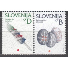 Eslovenia Correo 2002 Yvert 353 /4 ** Mnh