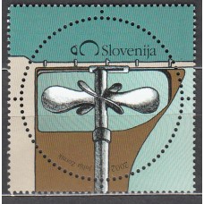 Eslovenia Correo 2002 Yvert 379 ** Mnh Inventos