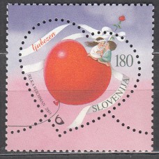 Eslovenia Correo 2003 Yvert 383 ** Mnh Sello Amor