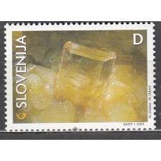 Eslovenia Correo 2003 Yvert 384 ** Mnh Minerales