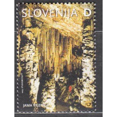 Eslovenia Correo 2003 Yvert 385 ** Mnh Turismo