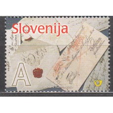 Eslovenia Correo 2003 Yvert 398 ** Mnh Historia Postal